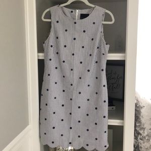 Cynthia Rowley Preppy Nautical Dress